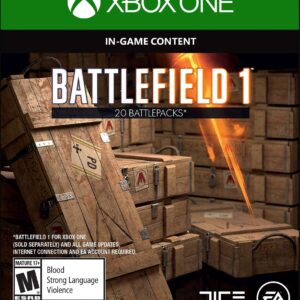 Battlefield 1 Battlepacks x 20 DLC - Xbox One