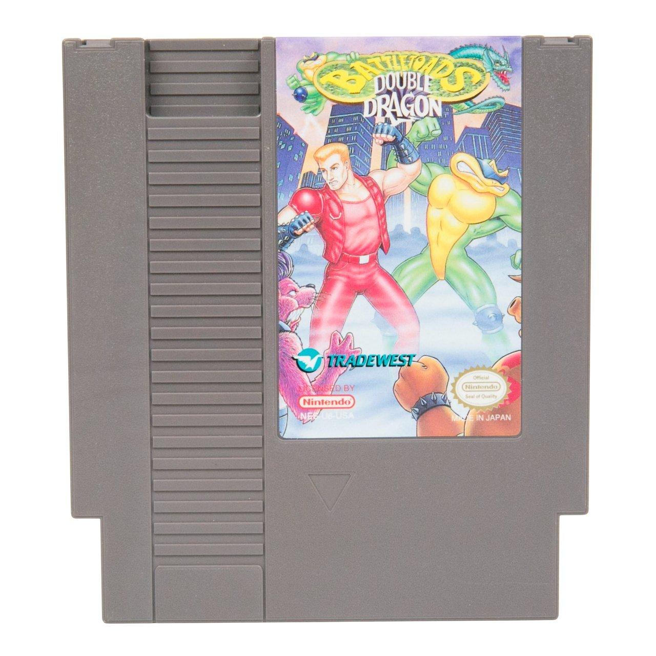 Battletoads and Double Dragon - Nintendo (NES)