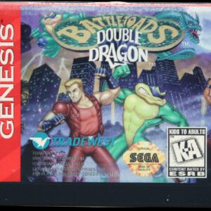 Battletoads and Double Dragon - Sega Genesis