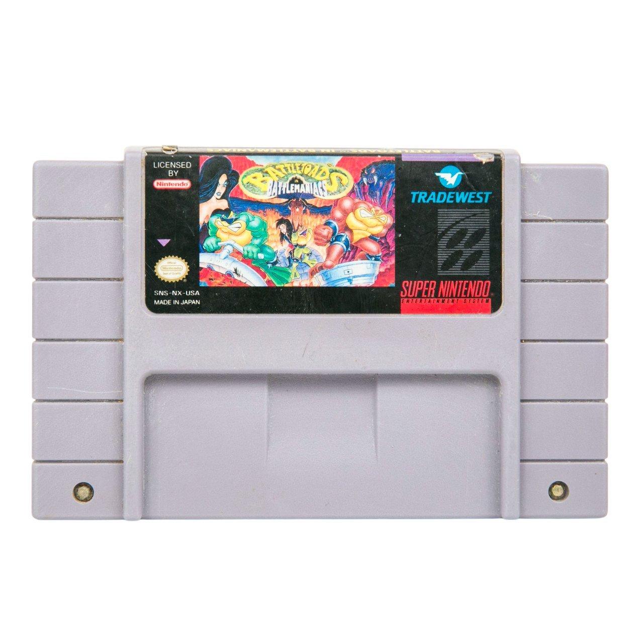Battletoads in Battlemaniacs - Super Nintendo (SNES)