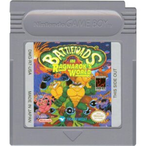 Battletoads in Ragnarok's World - Game Boy