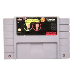Beavis and Butt-Head - Super Nintendo (SNES)