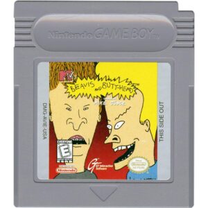 Beavis and Butt-head - Game Boy
