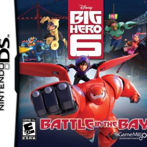 Big Hero 6: Battle in the Bay - Nintendo DS