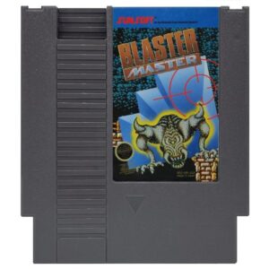 Blaster Master - Nintendo (NES)