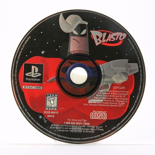 Blasto - PlayStation 1