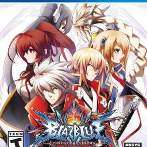 BlazBlue: Chrono Phantasma EXTEND - PlayStation 4
