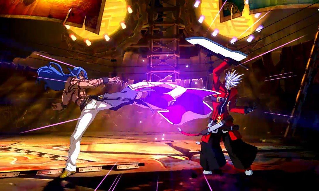 BlazBlue: Chrono Phantasma - PS Vita - Image 2