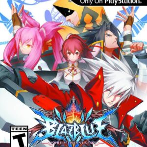 BlazBlue: Chrono Phantasma - PS Vita