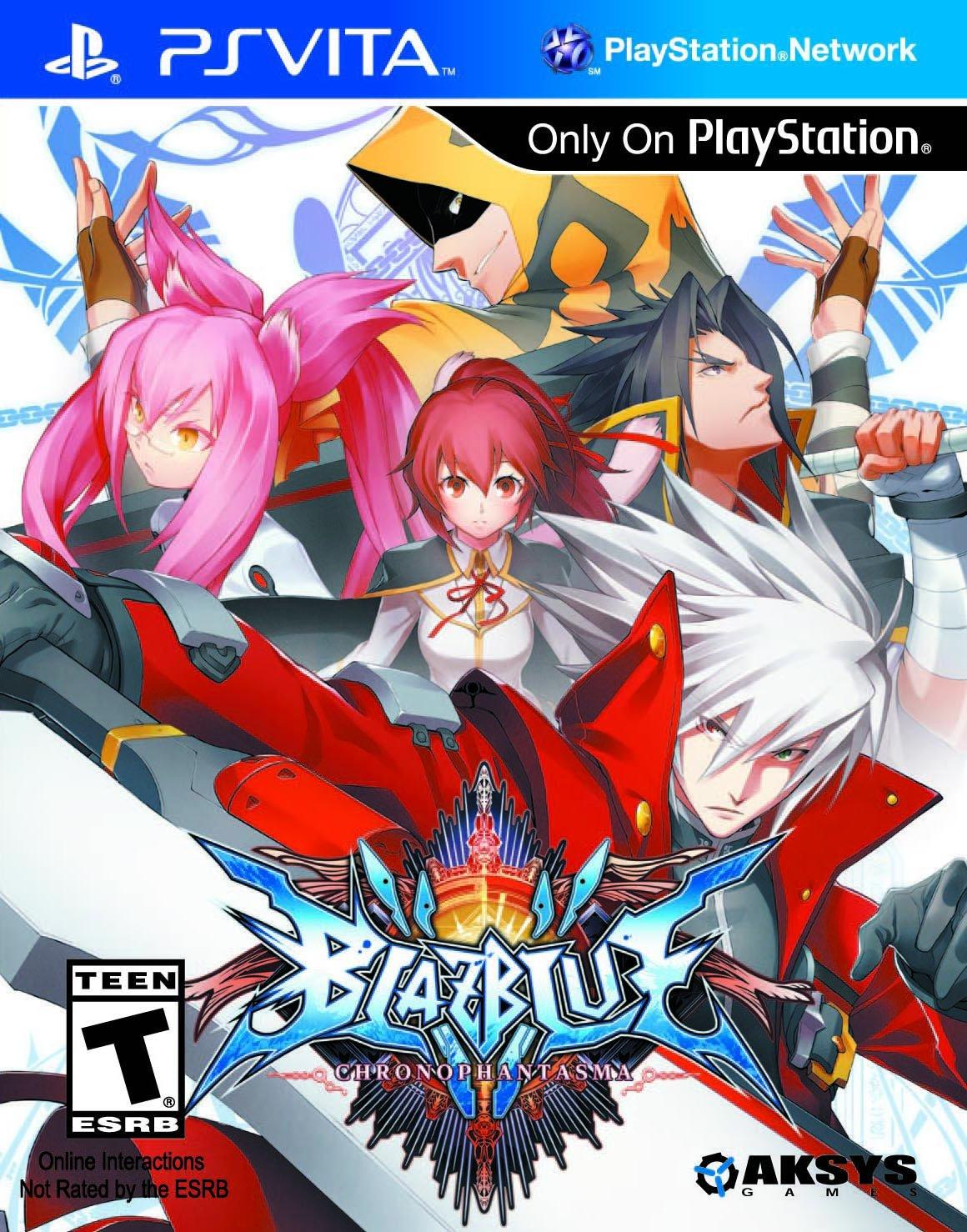 BlazBlue: Chrono Phantasma - PS Vita