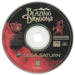 Blazing Dragons - Sega Saturn