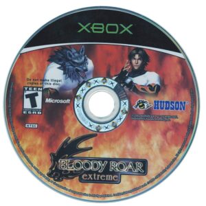 Bloody Roar Extreme - Xbox (Original)