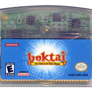 Boktai: The Sun is in Your Hand - Game Boy Advance