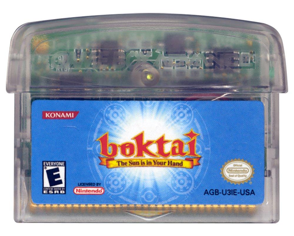 Boktai: The Sun is in Your Hand - Game Boy Advance