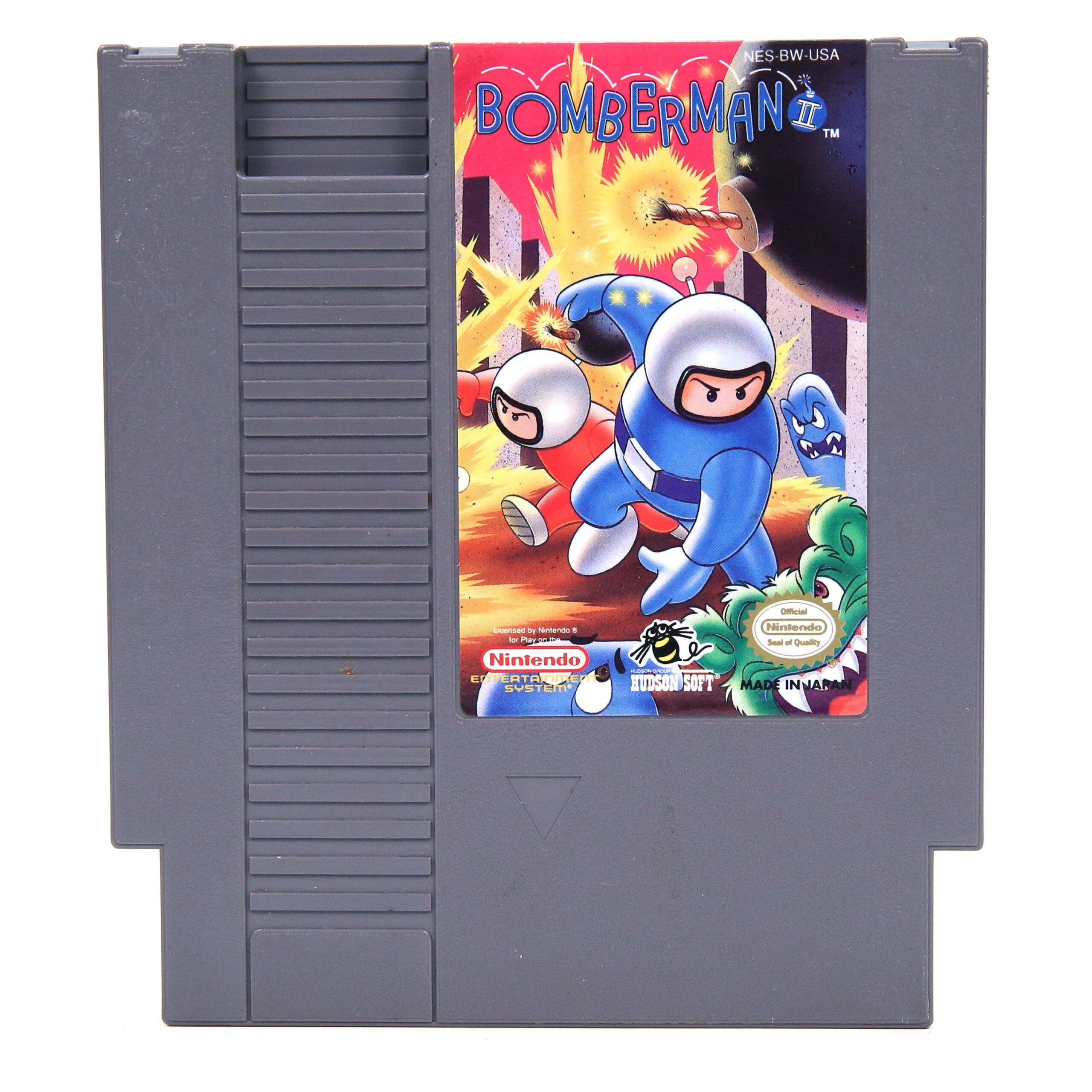 Bomberman II - Nintendo (NES)