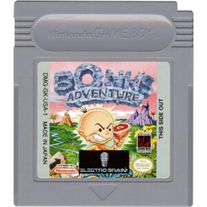 Bonk's Adventure - Nintendo (NES)