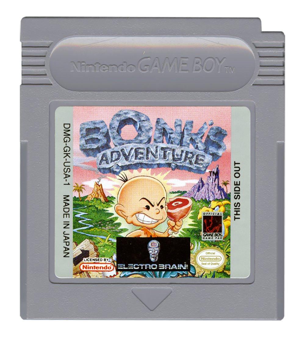 Bonk's Adventure - Nintendo (NES)