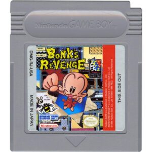 Bonk's Revenge - Game Boy