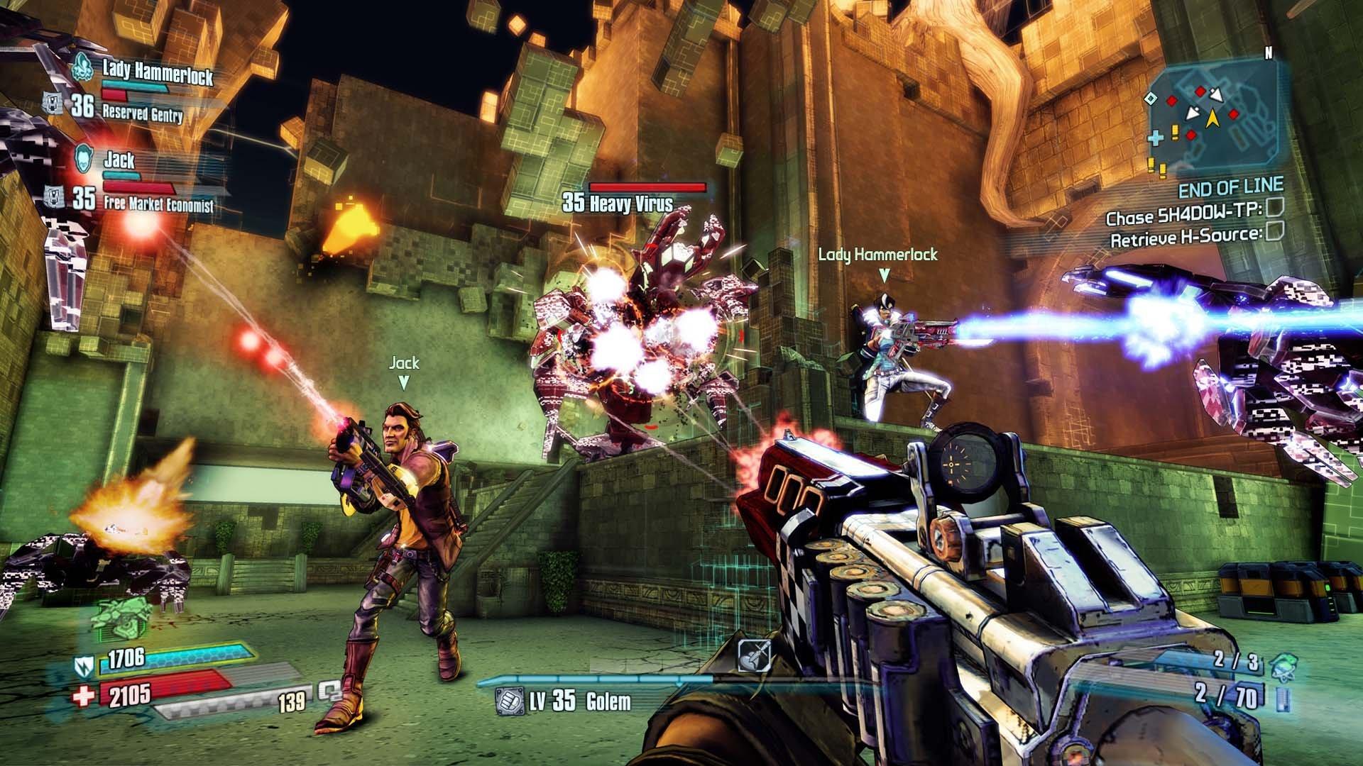 Borderlands: The Pre-Sequel Claptastic Voyage and Ultimate Vault Hunter Upgrade Pack 2 DLC - PC - Image 3
