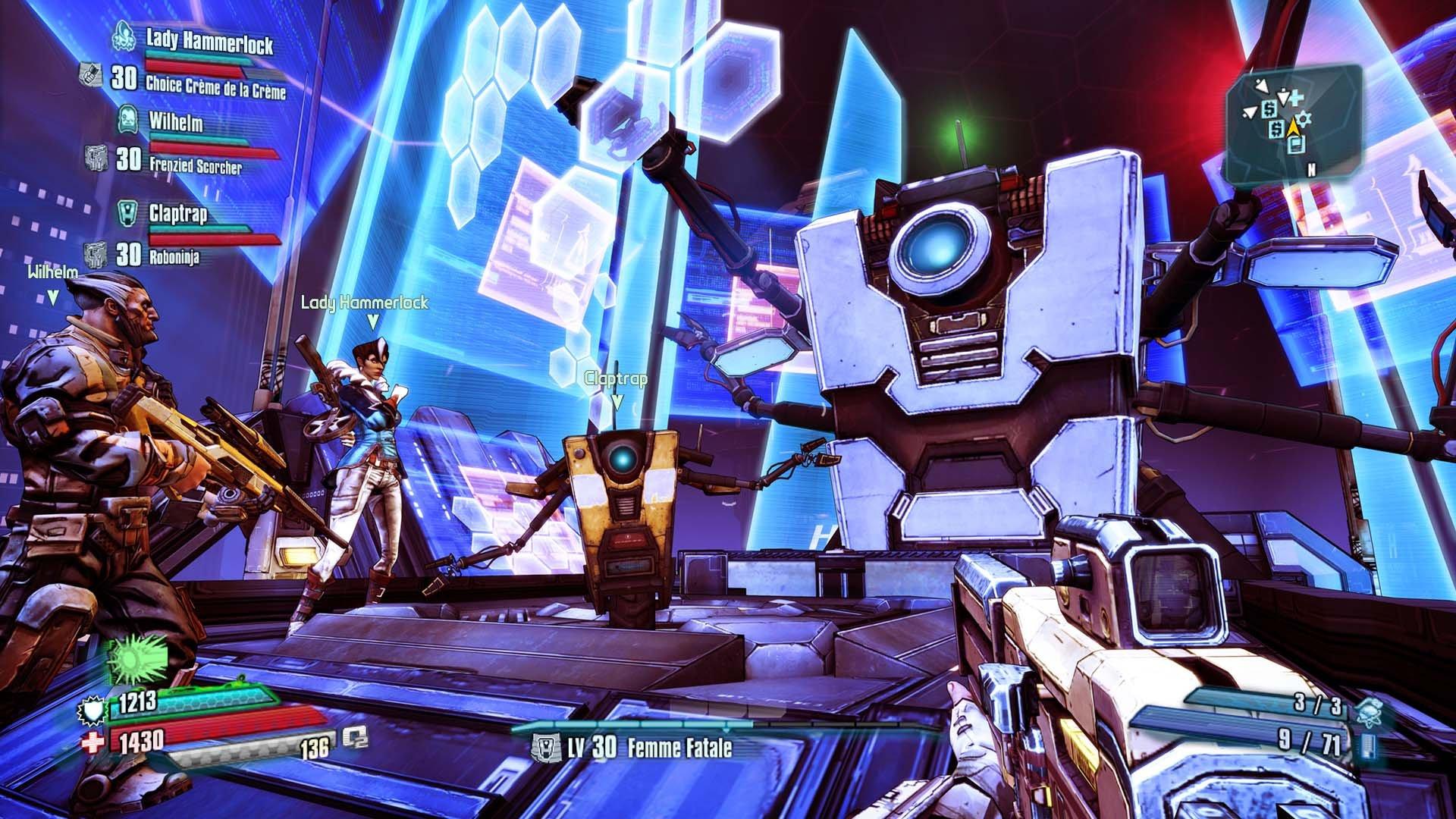 Borderlands: The Pre-Sequel Claptastic Voyage and Ultimate Vault Hunter Upgrade Pack 2 DLC - PC - Image 4