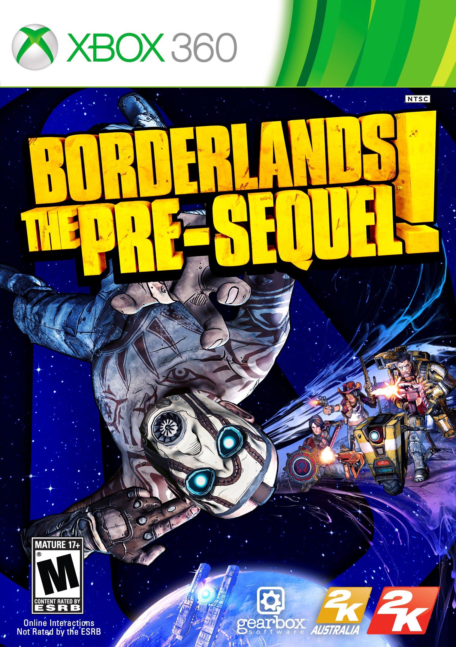 Borderlands: The Pre-Sequel - Xbox 360