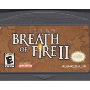 Breath of Fire II - Game Boy Advance