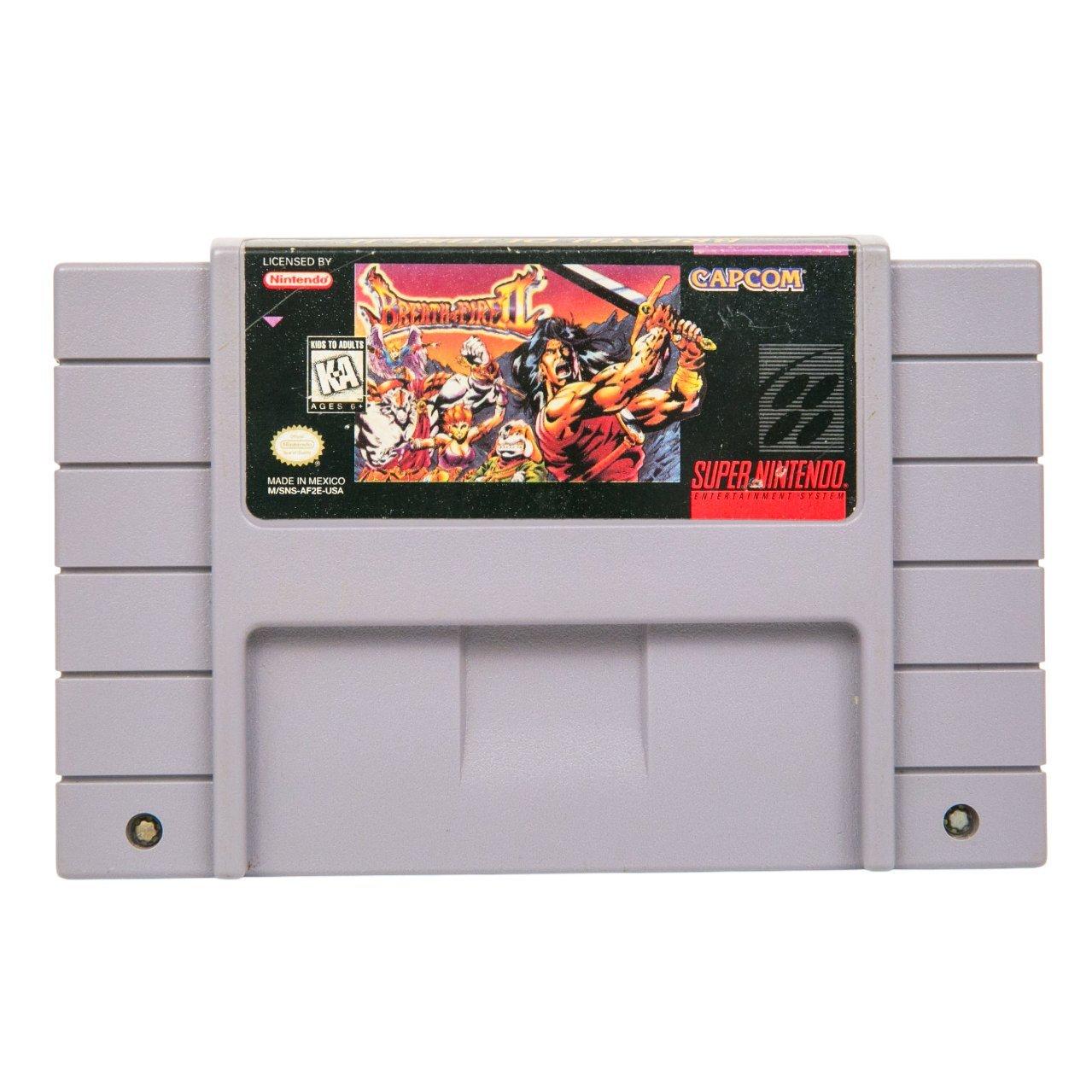 Breath of Fire II - Super Nintendo (SNES)