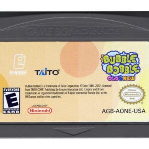 Bubble Bobble Old and New - Game Boy Advance