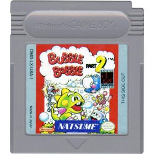 Bubble Bobble Part 2 - Game Boy