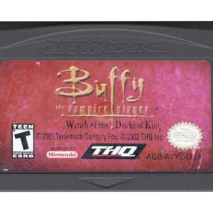 Buffy the Vampire Slayer: Wrath of the Darkhul King - Game Boy Advance