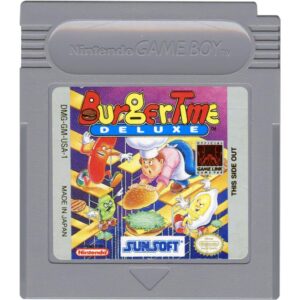 BurgerTime Deluxe - Game Boy