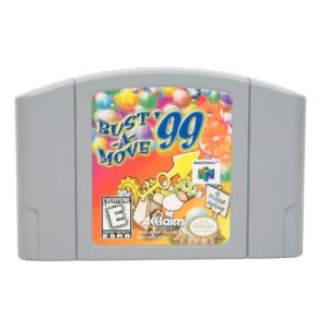 Bust-A-Move '99- Nintendo 64