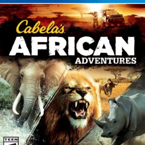 Cabela's African Adventures - PlayStation 4