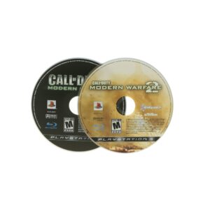 Call of Duty 4: Modern Warfare and Call of Duty: Modern Warfare 2 Bundle - PlayStation 3