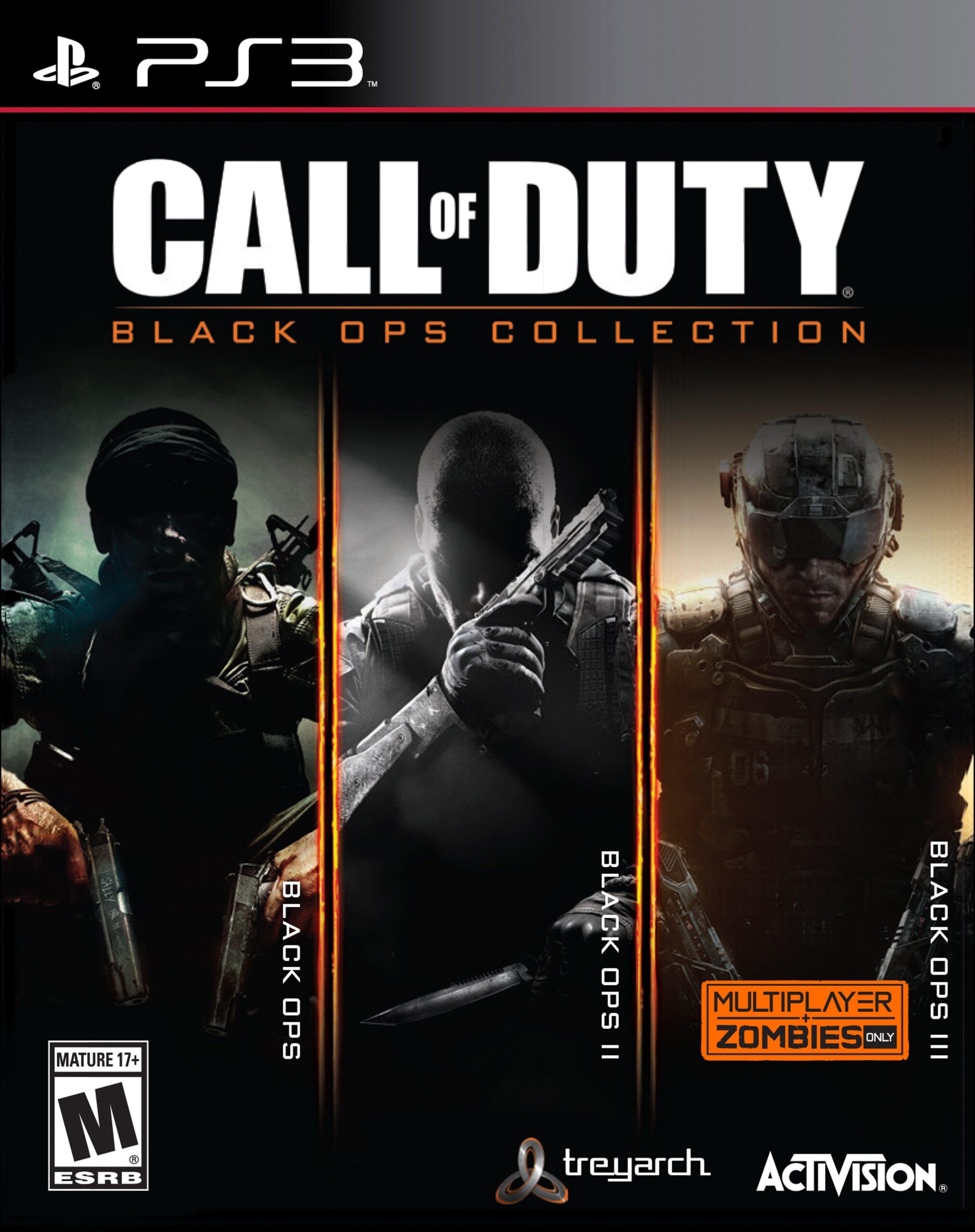 Call of Duty: Black Ops Collection 1-3 - PlayStation 3