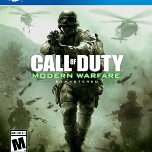 Call of Duty: Modern Warfare Remastered - PlayStation 4