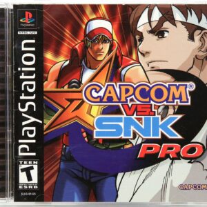 Capcom vs. SNK Pro - PlayStation 1