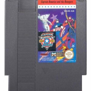 Captain America and the Avengers - Nintendo (NES)