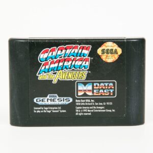Captain America and the Avengers - Sega Genesis