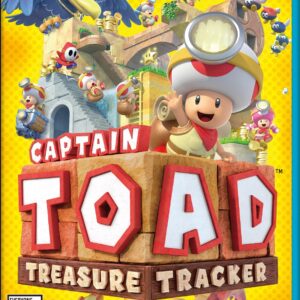 Captain Toad: Treasure Tracker - Nintendo Wii U