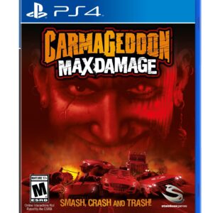 Carmageddon: Max Damage - PlayStation 4