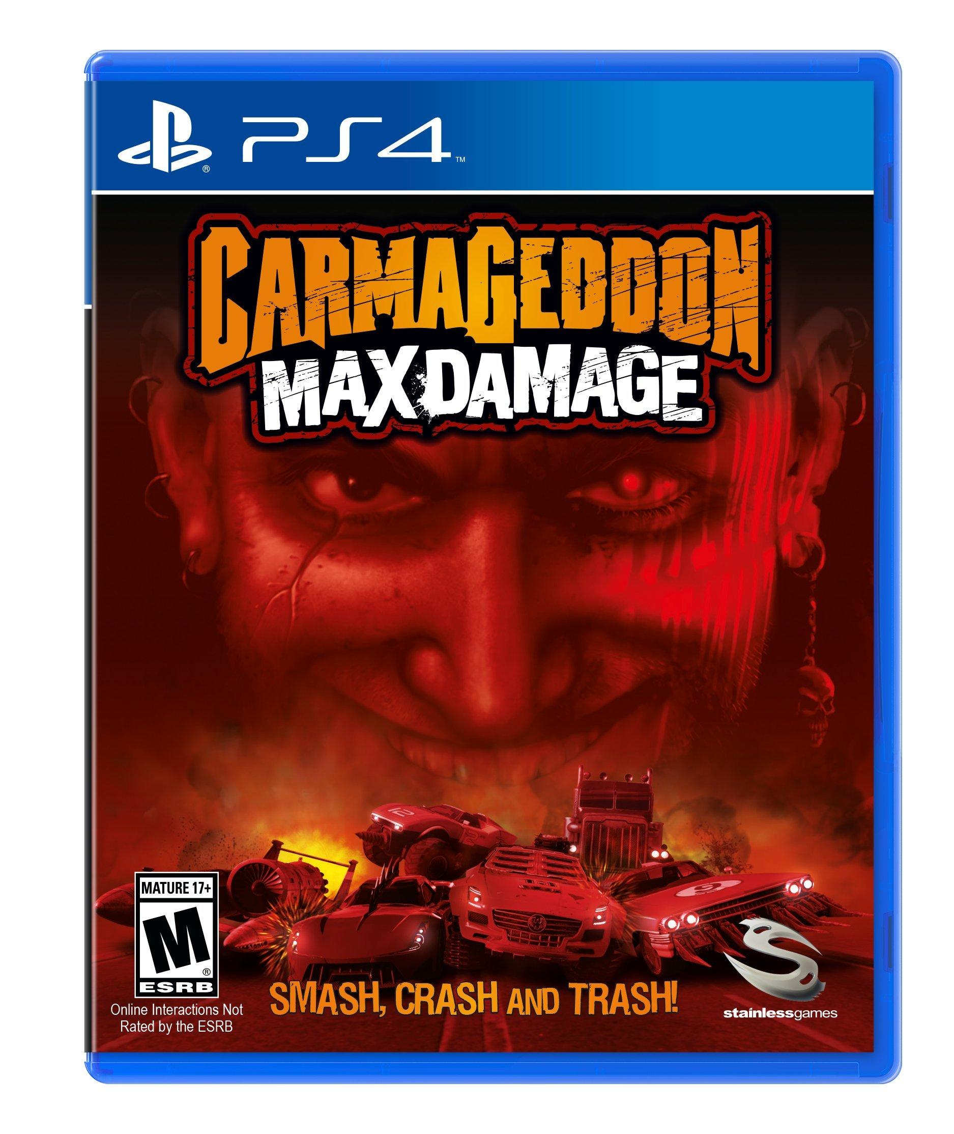 Carmageddon: Max Damage - PlayStation 4