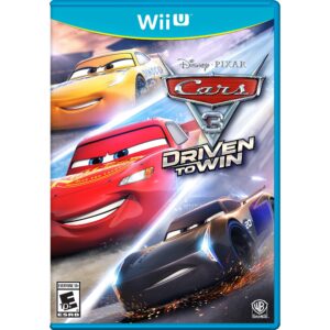 Cars 3: Driven to Win - Nintendo Wii U