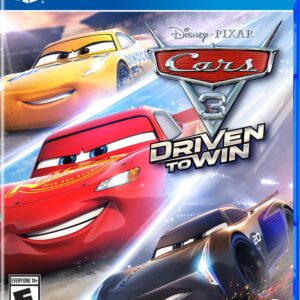 Cars 3: Driven to Win - PlayStation 4
