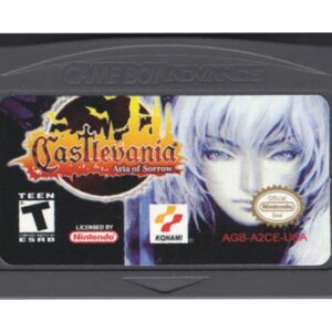 Castlevania: Aria of Sorrow - Game Boy Advance
