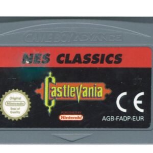 Castlevania Classic NES Series - Game Boy Advance