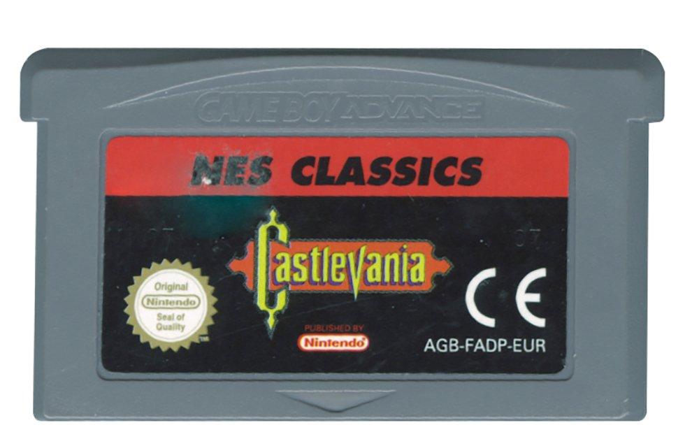 Castlevania Classic NES Series - Game Boy Advance