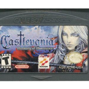 Castlevania: Harmony of Dissonance - Game Boy Advance