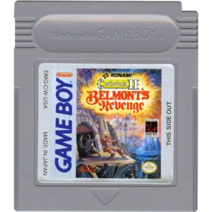 Castlevania II: Belmont's Revenge - Game Boy