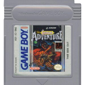 Castlevania: The Adventure - Game Boy